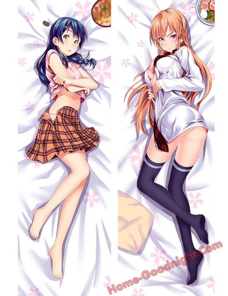 Shokugeki no Soma Anime Dakimakura Japanese Hugging Body Pillow Cover